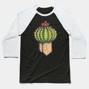 Cactus with crystal roots 5 Baseball T-Shirt